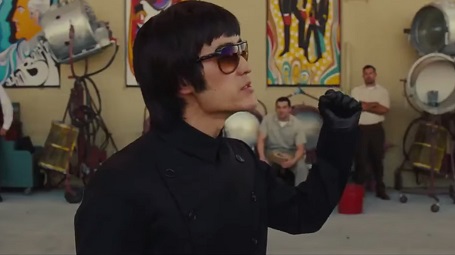 Quentin Tarantino was caught in the controversial depiction of Bruce Lee in his movie.